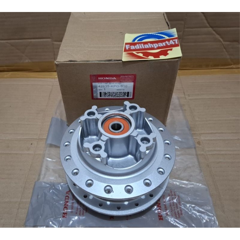 Tromol Belakang Double Dis Supra 125 Tromol DD Doubel Cakram Belakang Supra 125 (KPG)