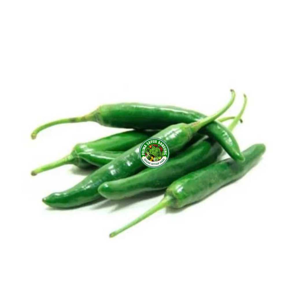 

PRIMA - Cabe Hijau Besar Segar Green Chillies Cabai Hijau Sayur Fresh Bandung