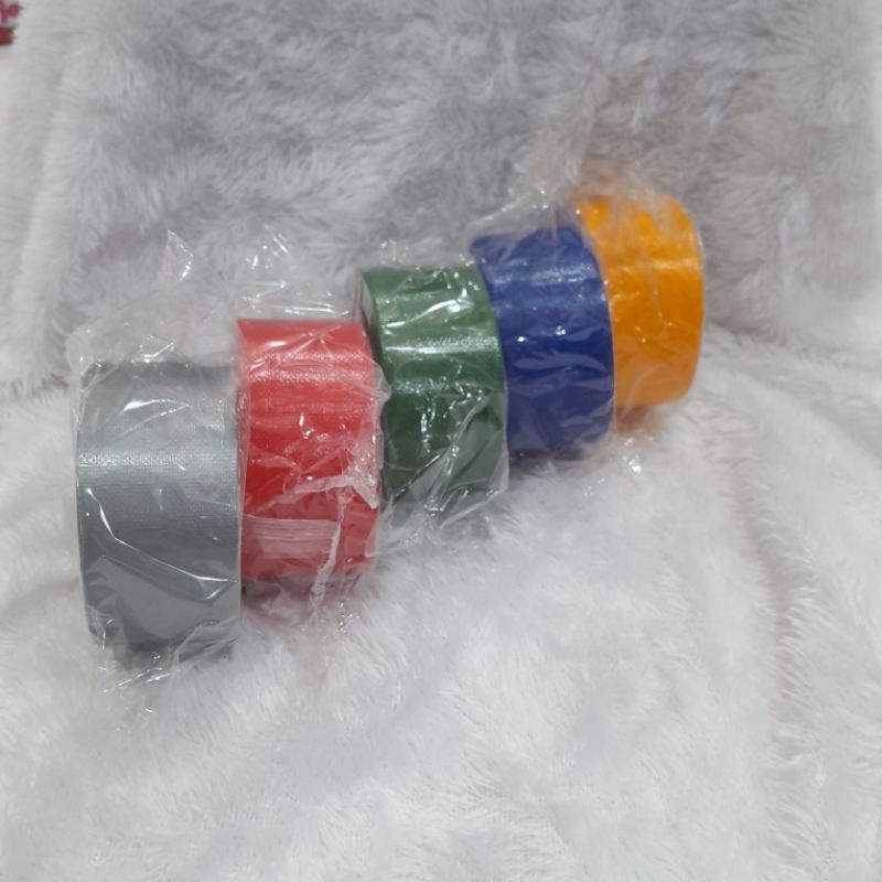 

LAKBAN DAIMARU WARNA / CLOTH TAPE WARNA