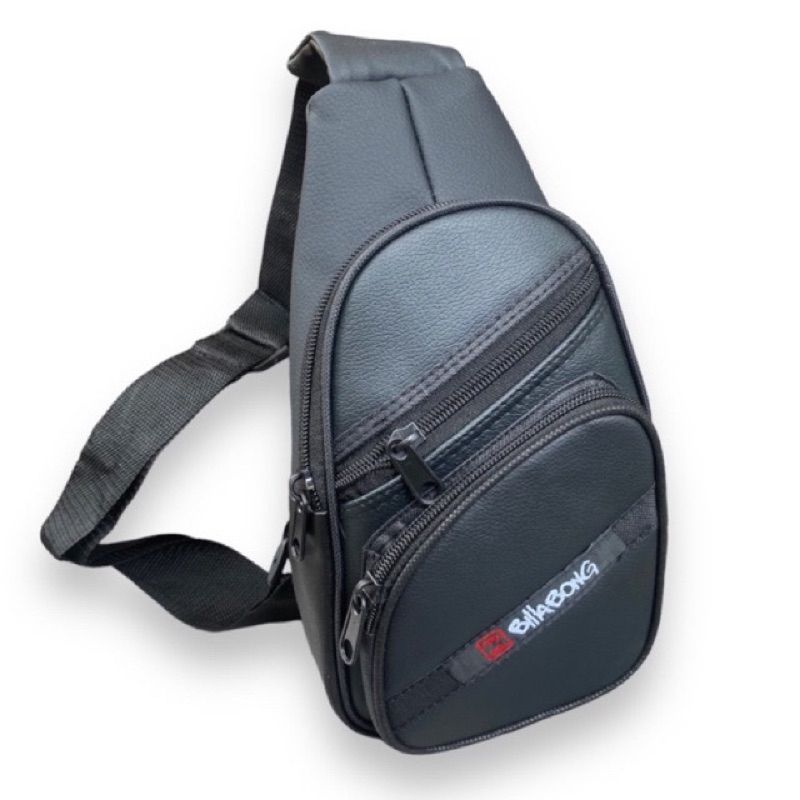 TAS SELEMPANG PRIA KULIT SINTETIS