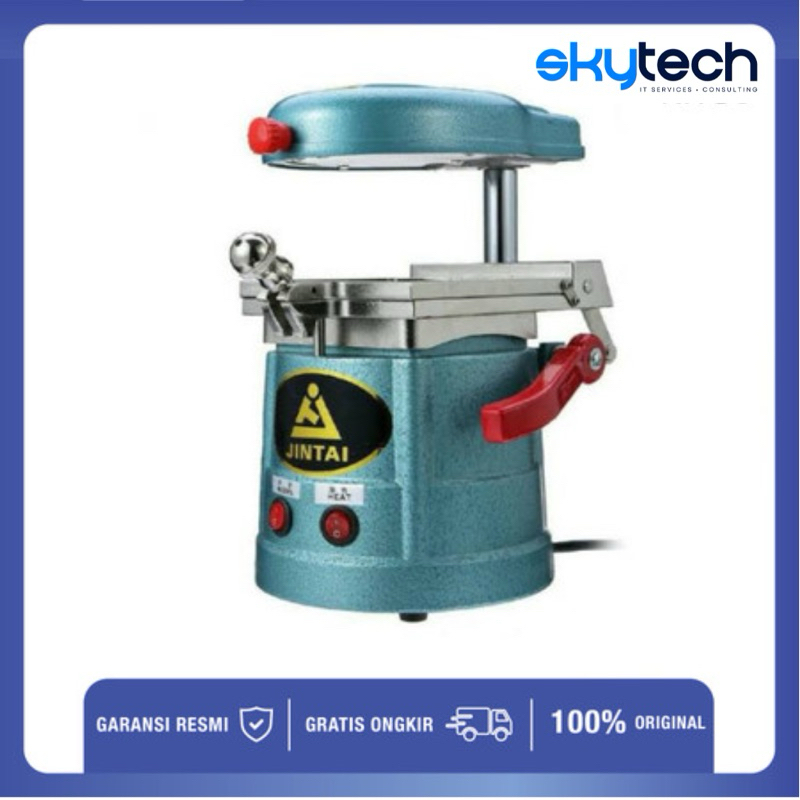 Mesin Retainer Gigi Forming Machine Vacum Molding Bening