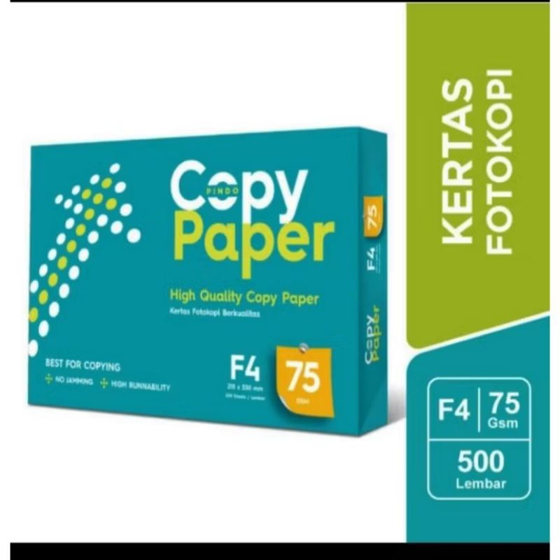 

KERTAS F4 COPY PAPER 75 GRAM