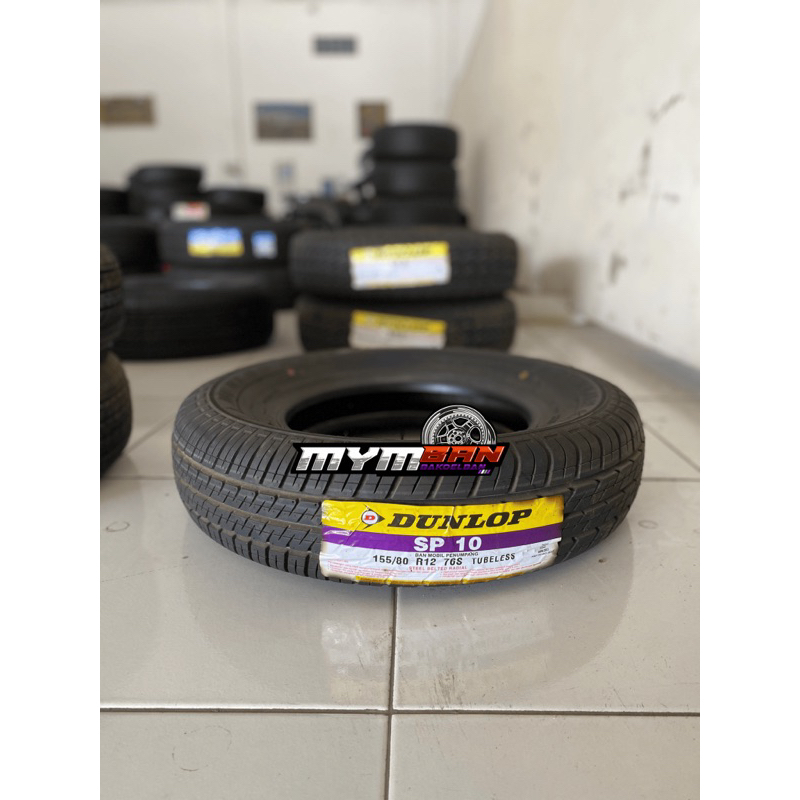 Ban Dunlop SP10 155/80 R12