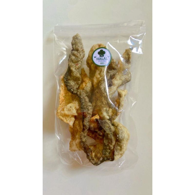 

KERUPUK KULIT IKAN BARA KUDA, ENAKK RENYAHH, BIKIN NAGIH