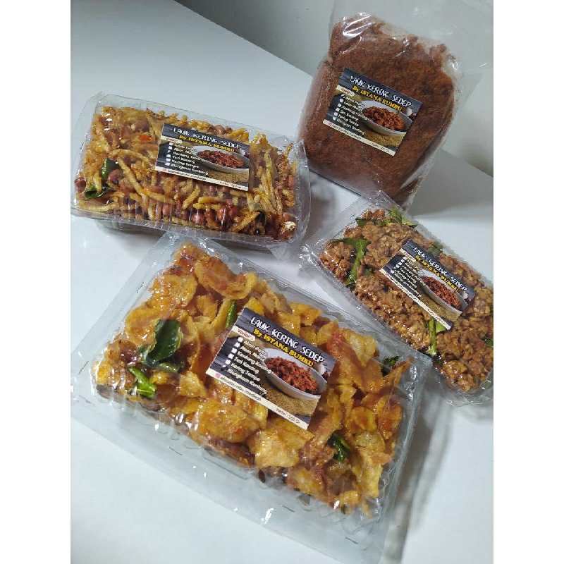 

Lauk Kering