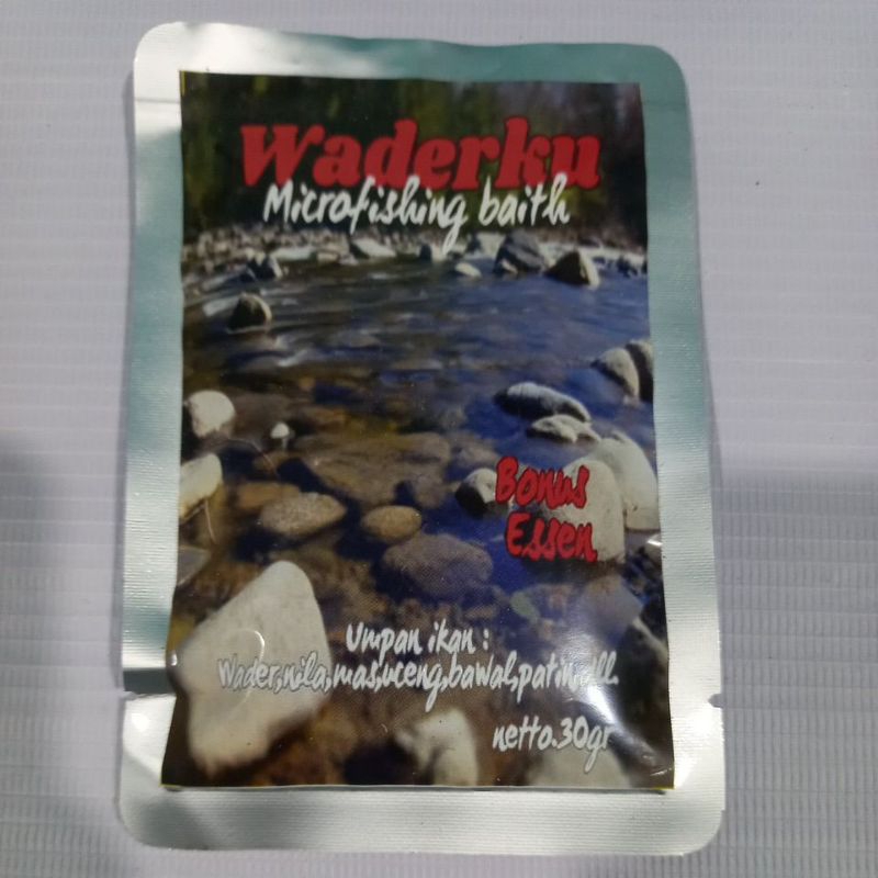 WADERKU Umpan Ikan Microfishing Baith