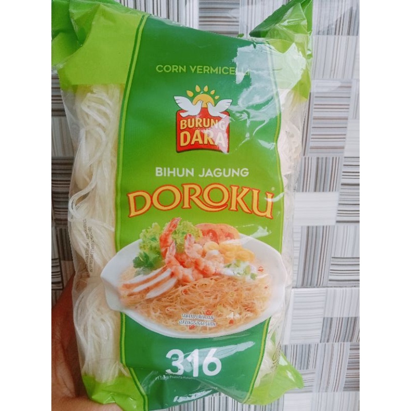 

BIHUN JAGUNG DOROKU 316gr