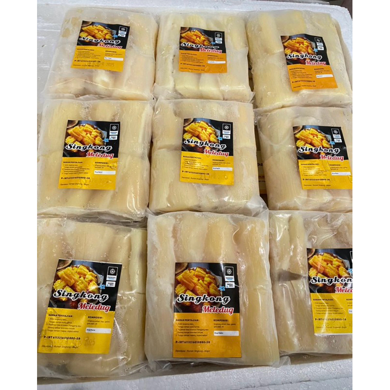 

Singkong Meledak -+ 500 Gram