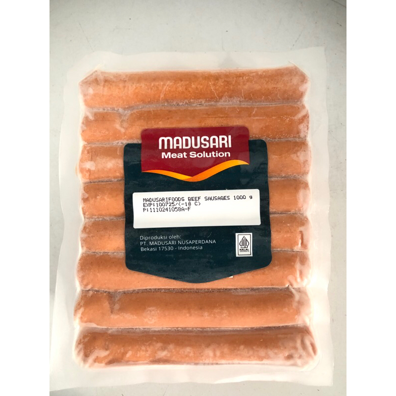 

Madusari - Sosis 1Kg