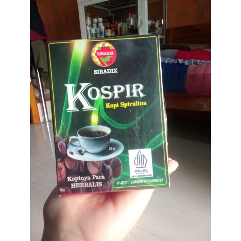 

Siradix spirulina kospir kopinya para herbalis untuk meningkatkan kesuburan