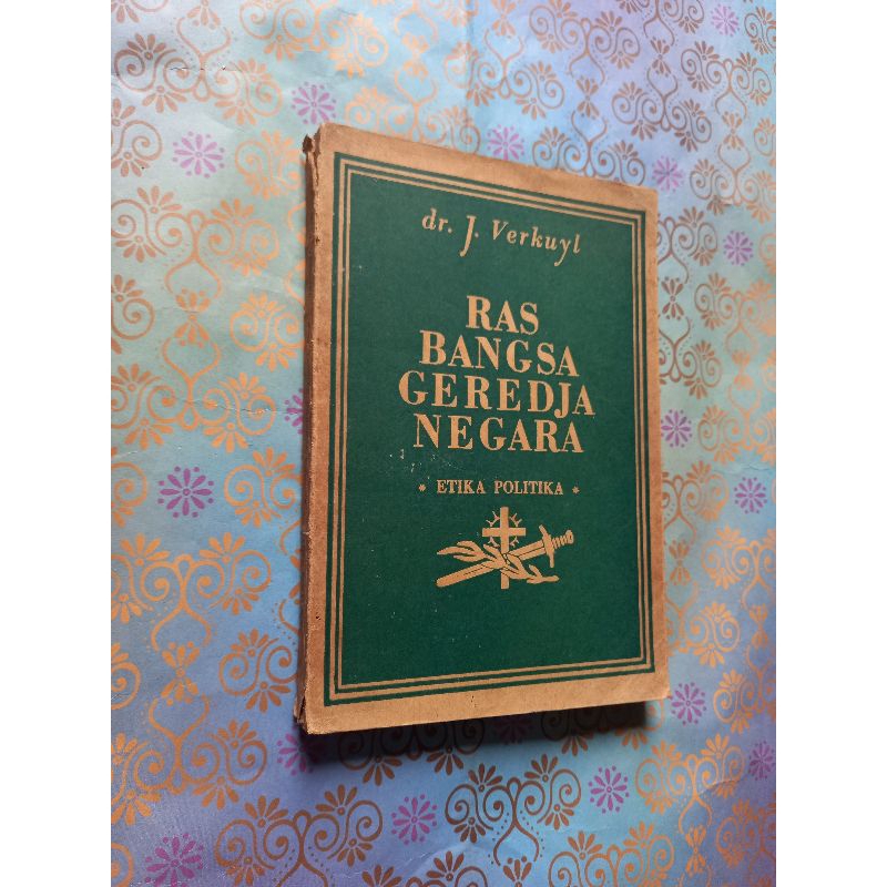 Ras bangsa geredja negara - Dr. J. Verkuyl