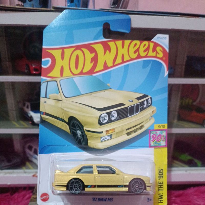 hot wheels 92 bmw m3
