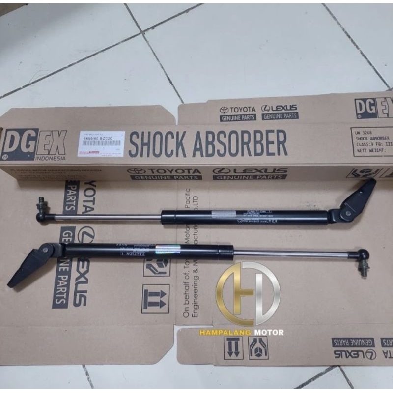 SHOCK BAGASI HIDROLIK PINTU BELAKANG AVANZA XENIA