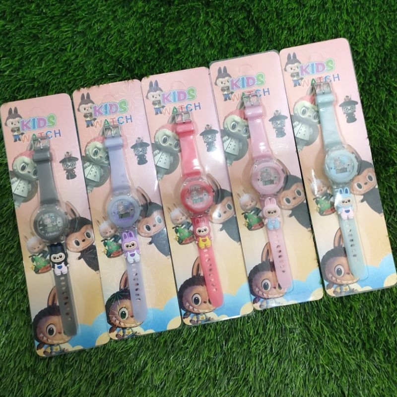 MINISO BALI | Jam Tangan Anak Digital Karakter Lucu / Jam Tangan Anak Karakter Lucu / Jam Tangan Lab