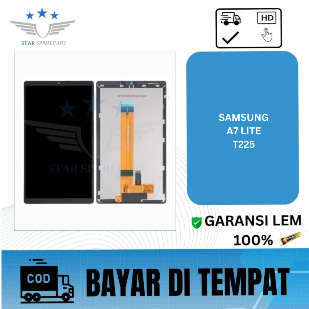 LCD TOUCHSCREEN SAMSUNG TAB A7 LITE / T225