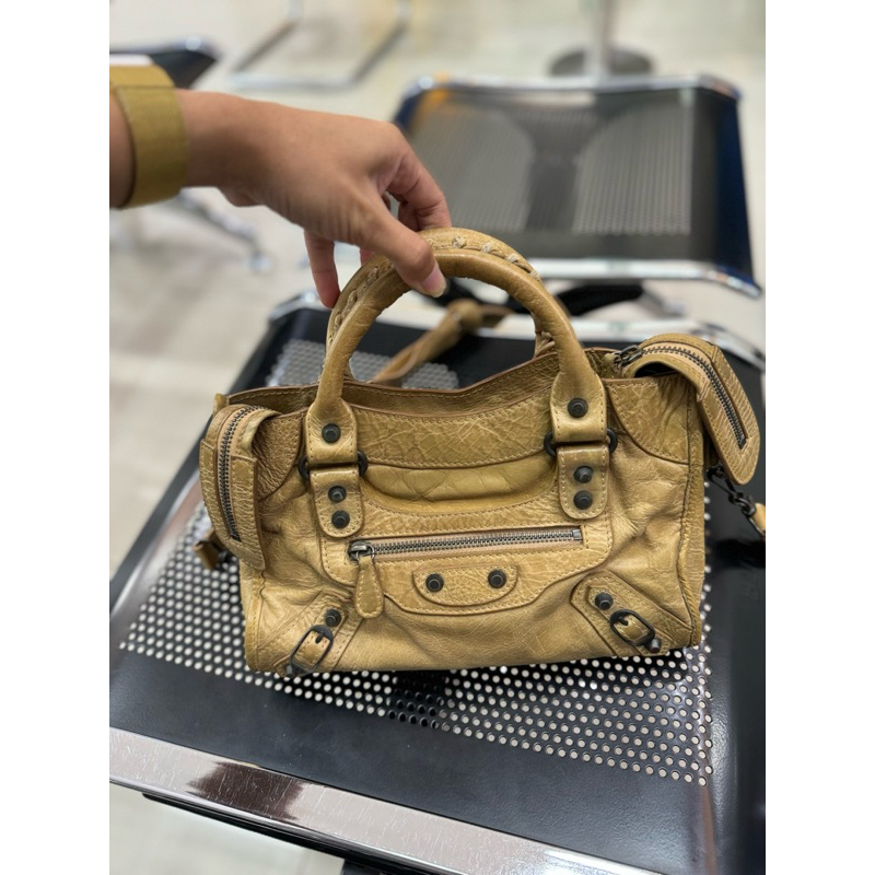 Balenciaga Mini City Bag Giant Studs