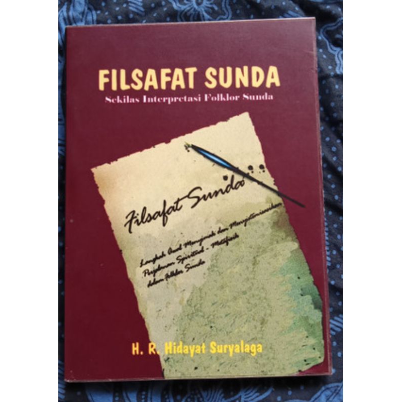 Filsafat Sunda Folklor
