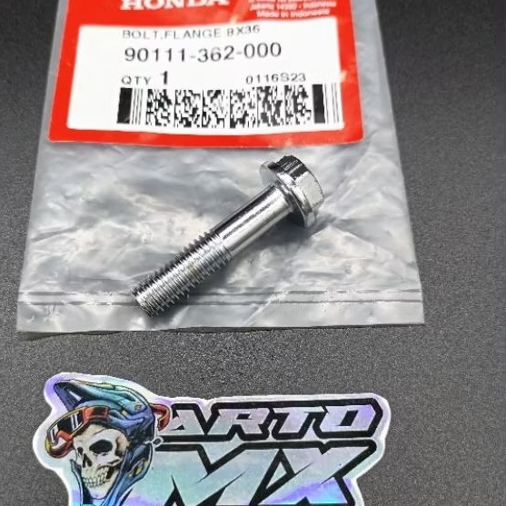 Baut raiser CRF 150L, Baut 8x36 Raiser CRF 150 cbr150 cb150r megapro monoshock verza Stang Motor Hon