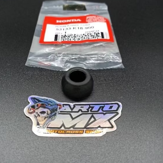 Karet Dudukan Ganjel Raiser Stang Honda CB150R CB 150 R Verza Megapro CRF Ori AHM