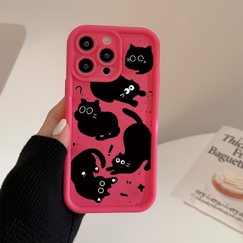YX86 Softcase untuk OPPO A38 A18 A39 A52 A92 A53 A33 2020 A54 A55 A57 2022 A77S A58 A60 A58 A78 A74 