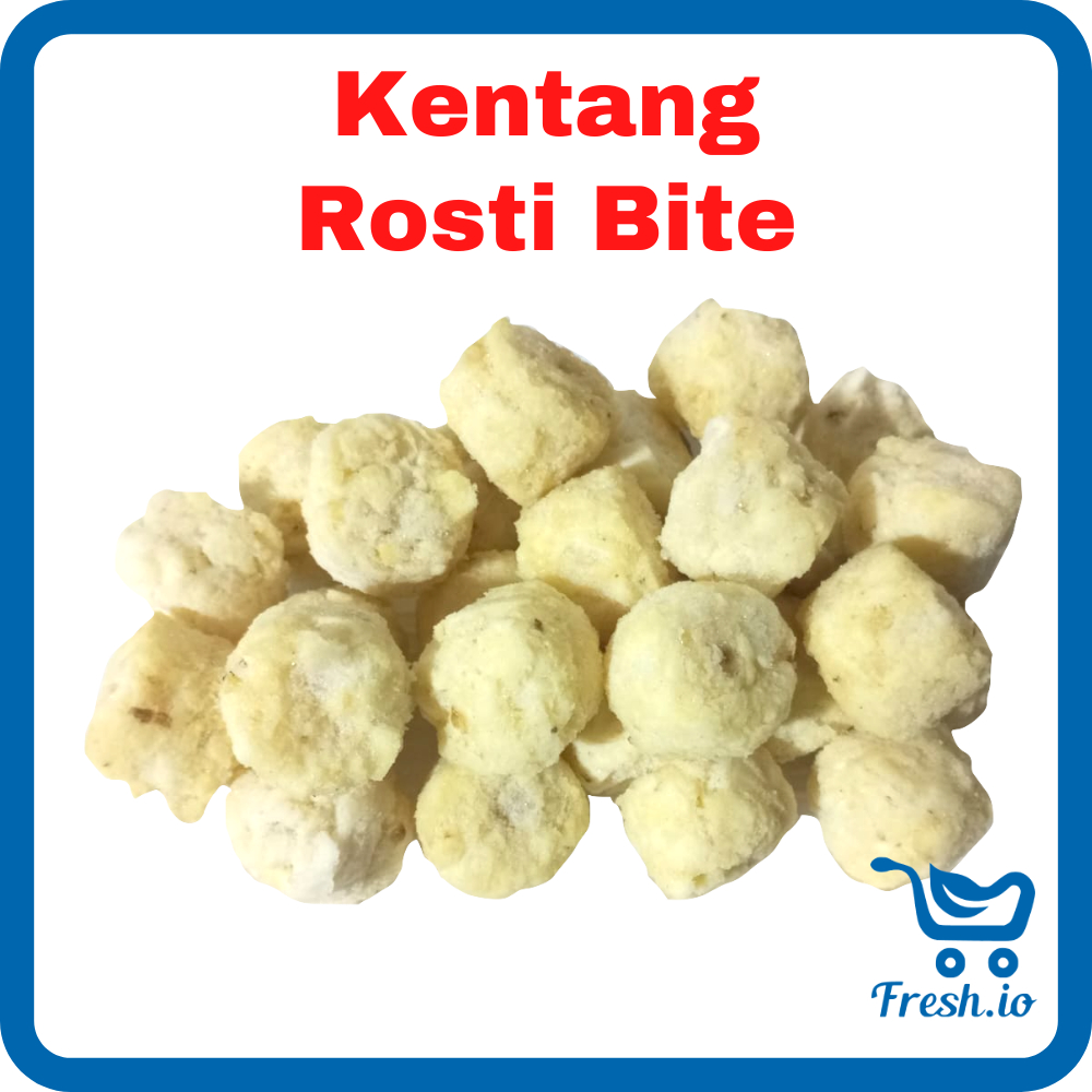 

Kentang Rosti Bite