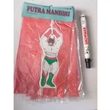 Mainan Anak Terjun Payung Besar/Terjun Payung Plastik