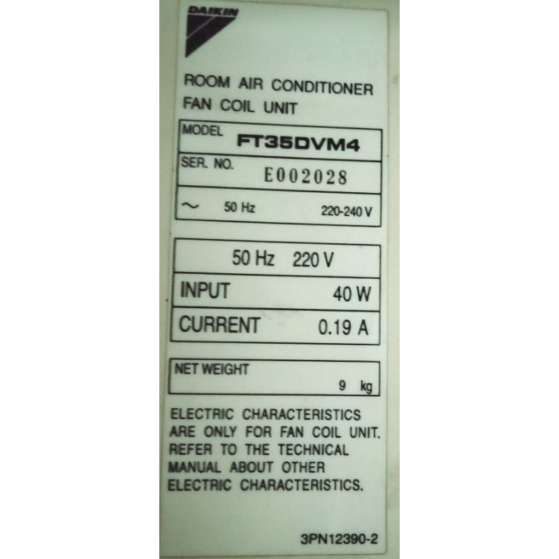 modul pcb indoor AC DAIKIN