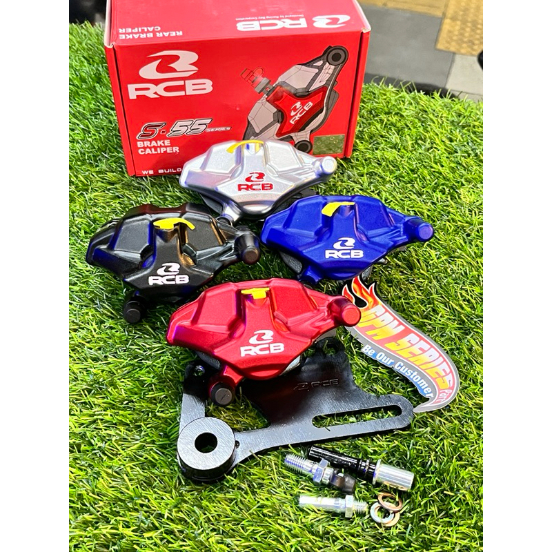 Kaliper RCB Caliper RCB GSX 150 Satria Fu  Fi barong Satria Fu Jupiter mx new Ninja S Ninja R Ninja 