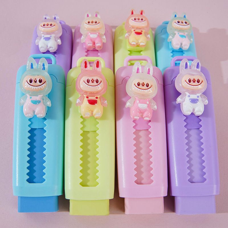 

Penghapus Mekanik Push Pull Motif Labubu / Penghapus Karet Labubu