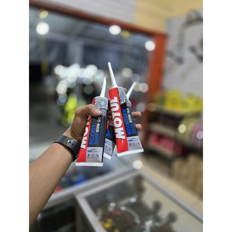 Oli gardan/oli gearbox motul scotter 80w-90