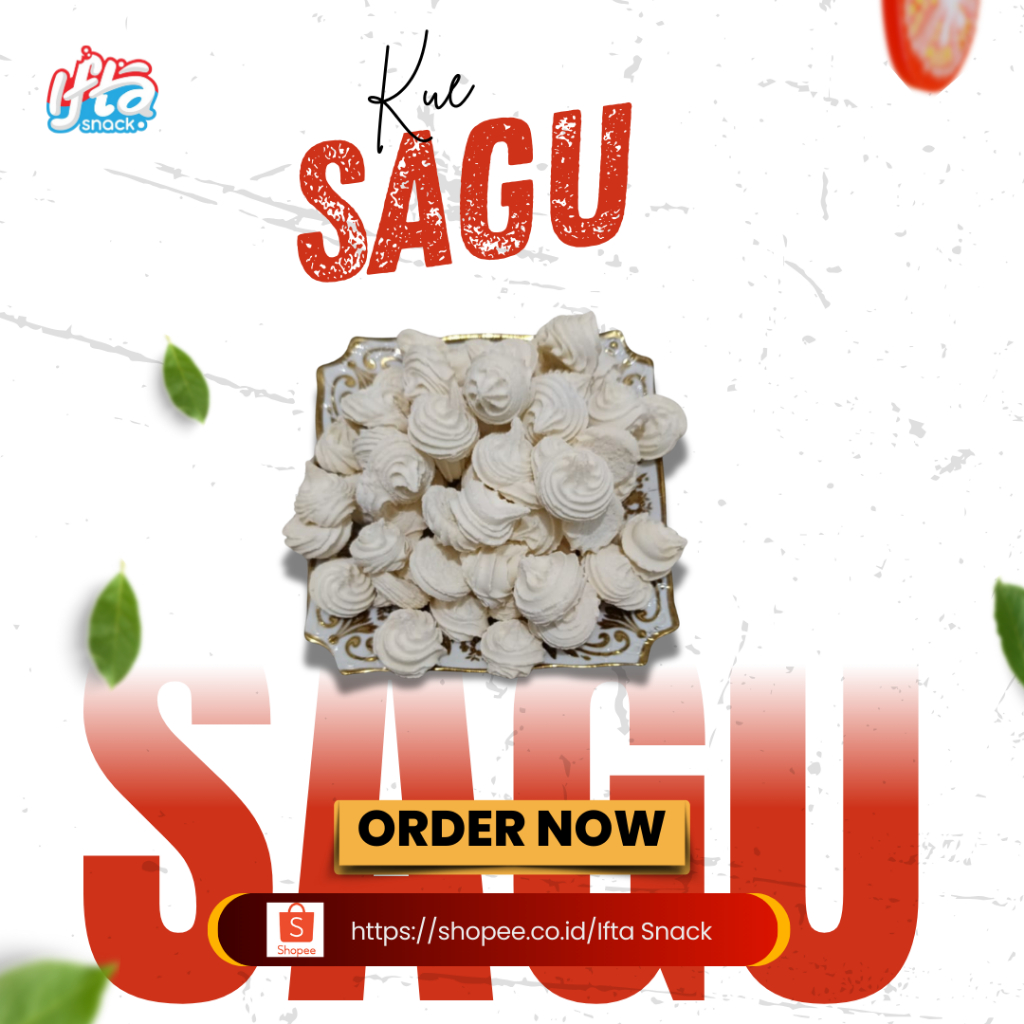 

Kue Sagu Ifta Snack 200 gram
