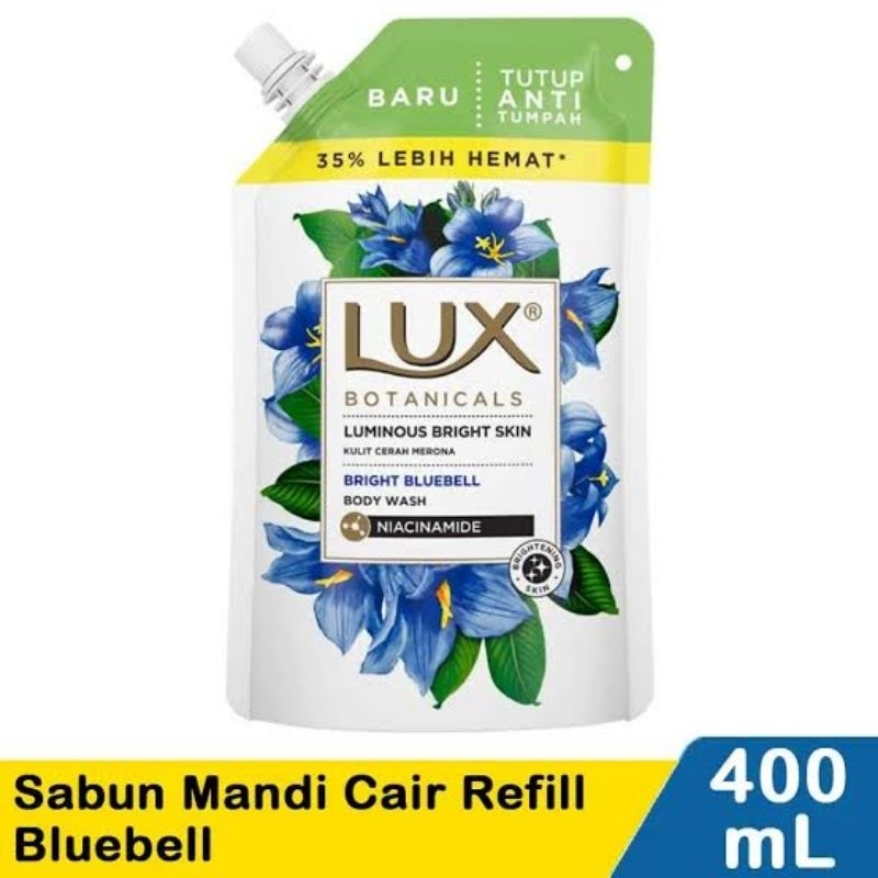 Lux Sabun Mandi Cair Refill Bluebell 400mL