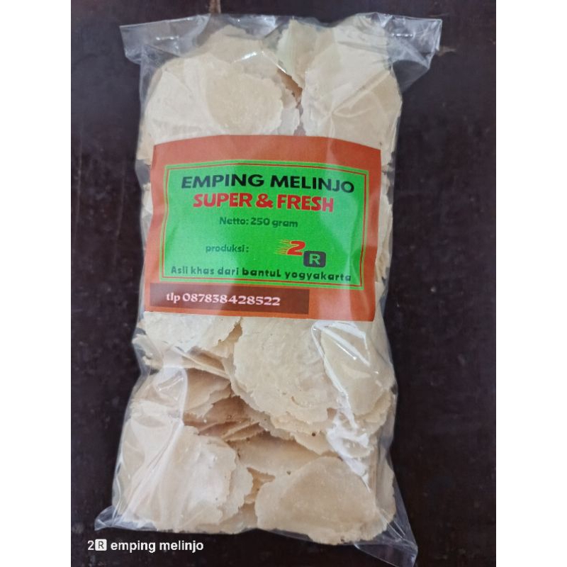

Emping Melinjo Super dan baru
