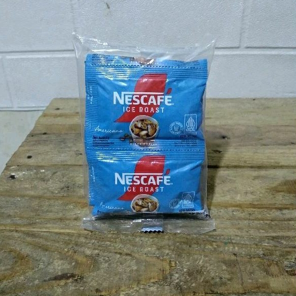 

Kopi Hitam Instan Nescafe Ice Roast Americano (10x2gr)