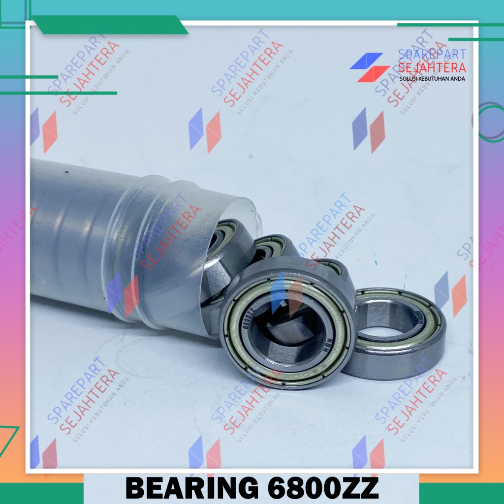 BOS BEARING 6800ZZ AS 10 MM BERING KLAHAR LAHER 6800 Z