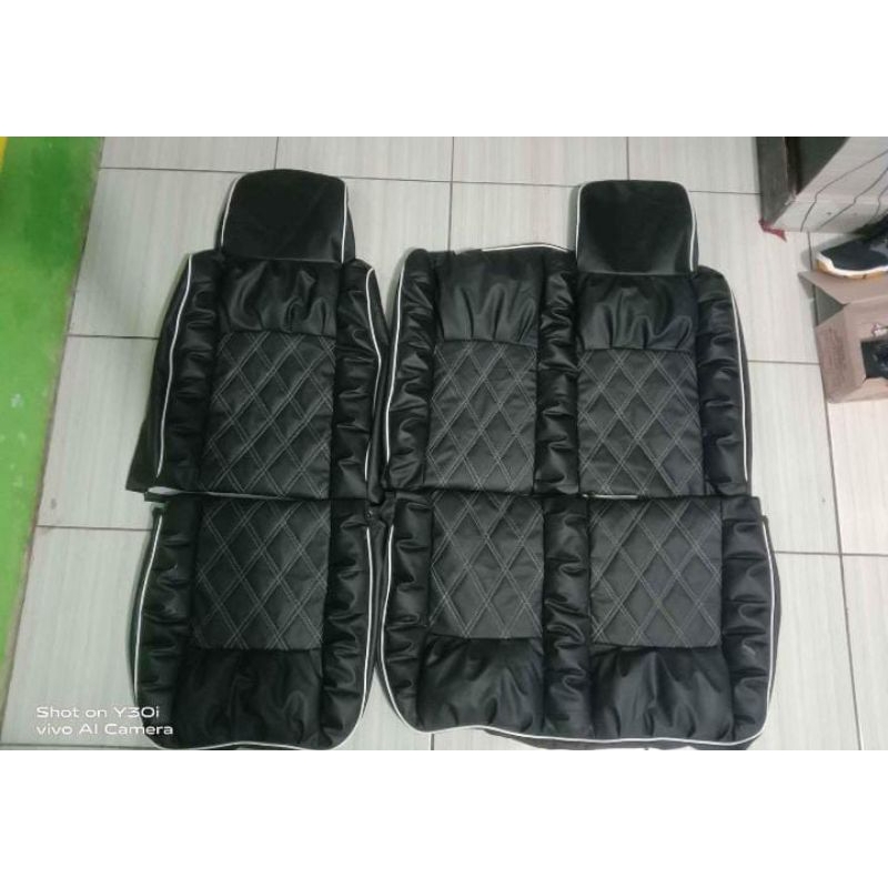 sarung jok mobil truk ragasa model sofa cod