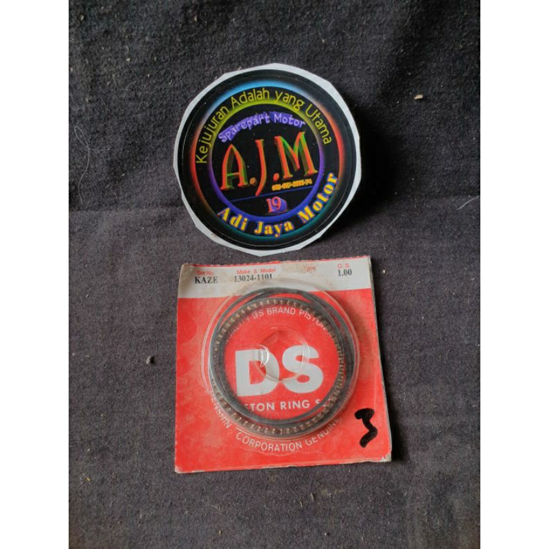 Ring Piston Seher Kaze R Os Oversize 100