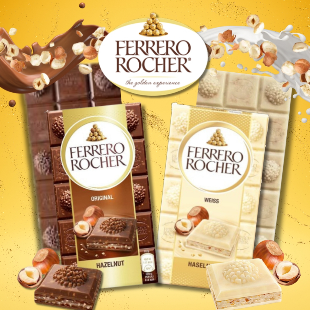 

Ferrero Rocher Haselnuss 100g