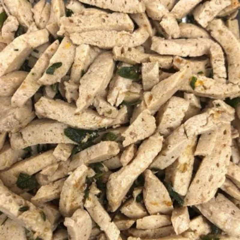 

QH STICK BASRENG DAUN JERUK 1 KG (PEDAS / ASIN / CIKRUH) KERIPIK STIK BASO GORENG