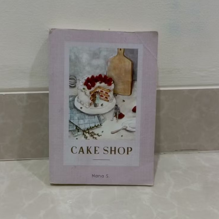 

Preloved novel Cake Shop