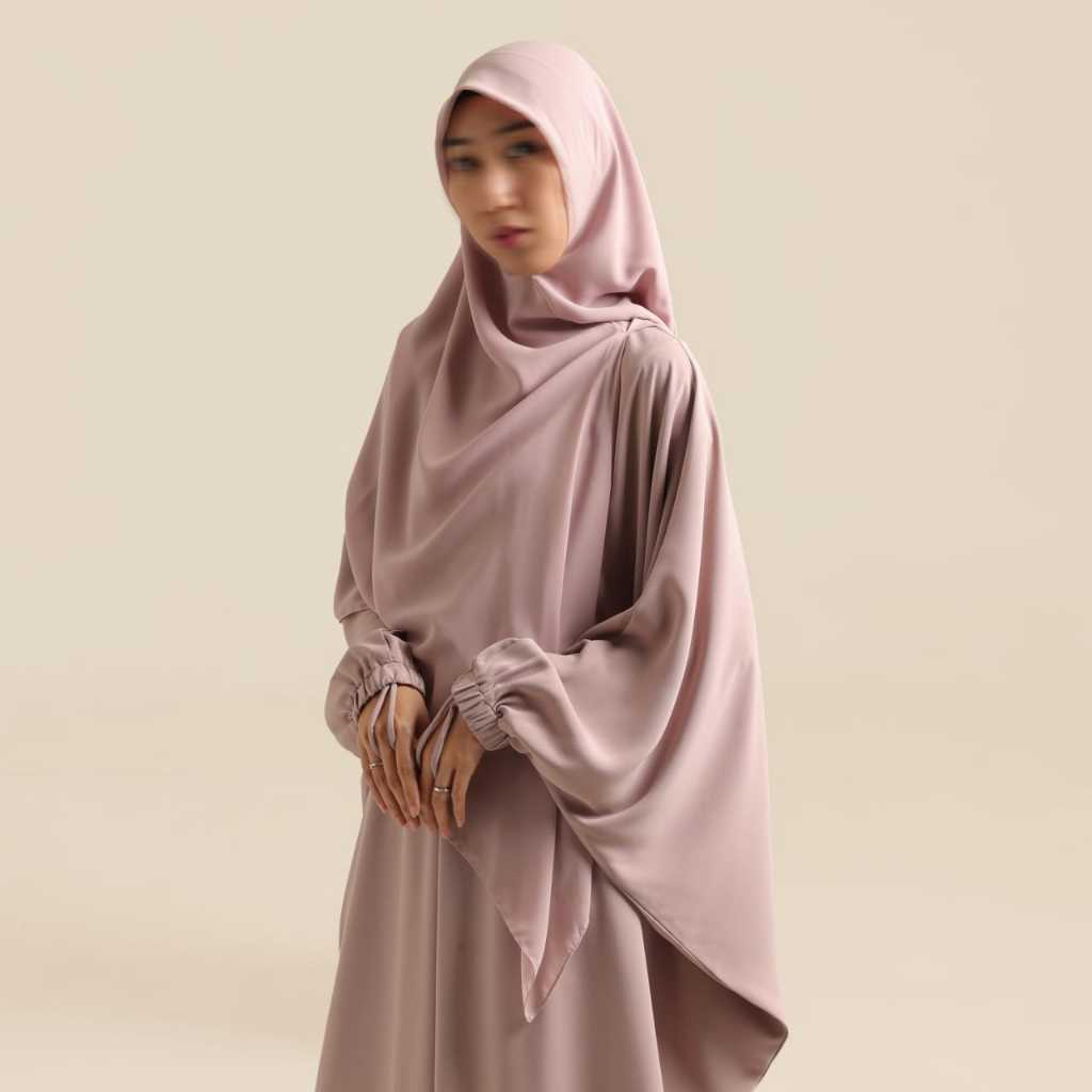 Nehhat Rafah Hijab Slip On Sutra Arabian Best Seller