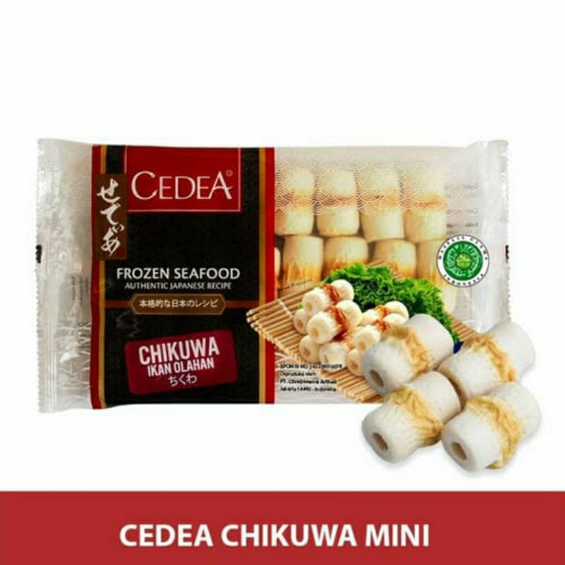 

Cedea Chikuwa mini tray 250gr