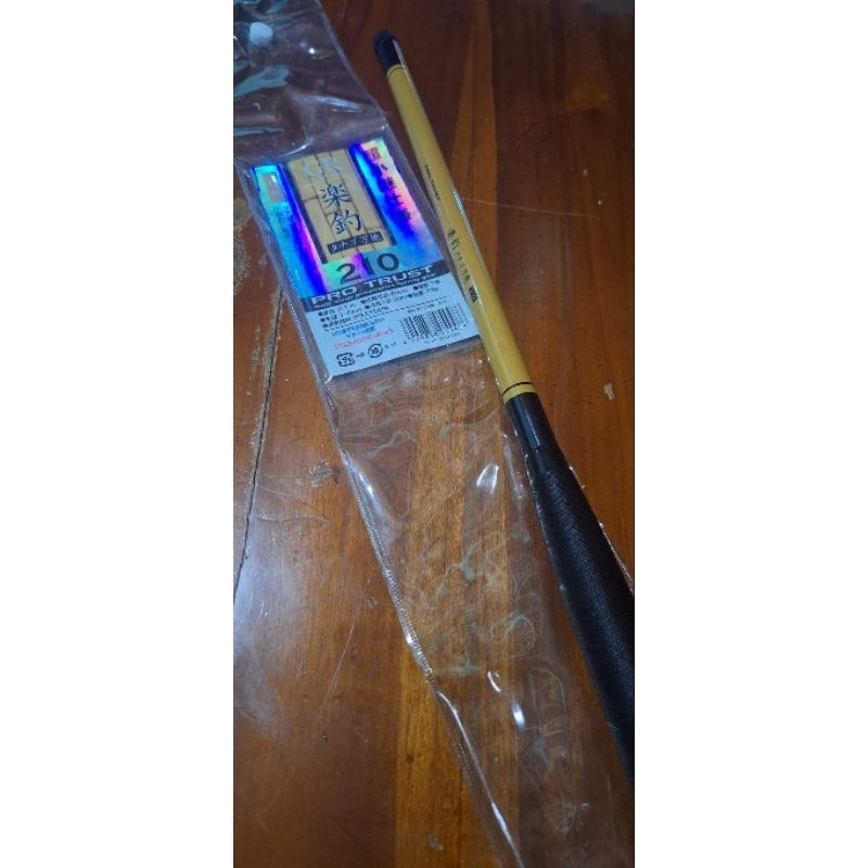 Tegek Microfishing Pro Trust 210cm