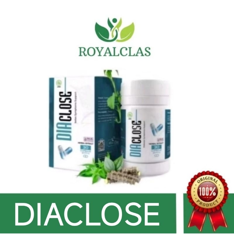 OBAT DIABETES - DIACLOSE ASLI ORIGINAL DIACLOSE UNTUK ATASI DIABETES DAN KENCING MANIS