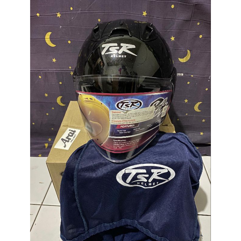 TSR Ram 4 black hitam polos