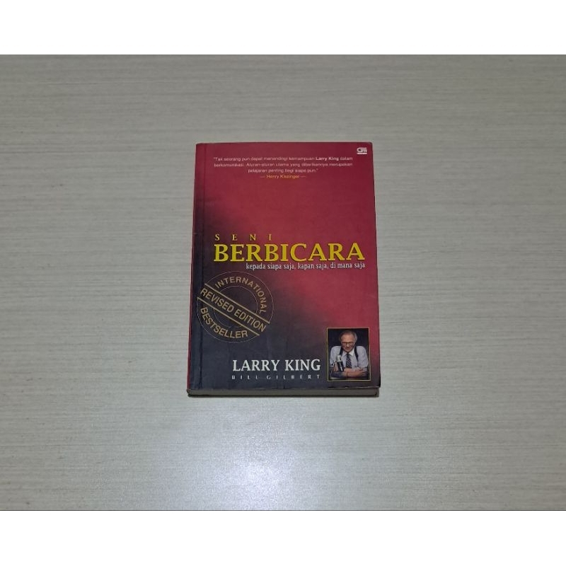 SENI BERBICARA - LARRY KING
