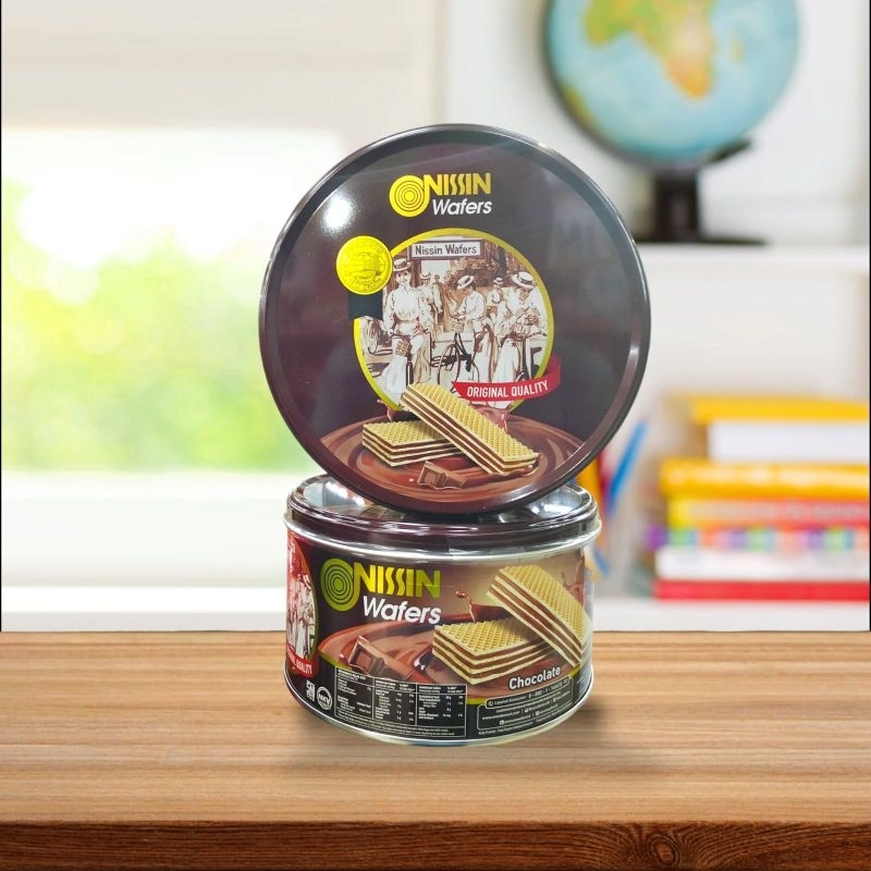 

Nissin Wafer Coklat 180gr