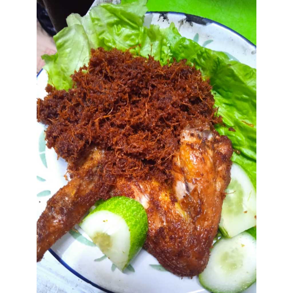 

Ayam Kampung Kuning Dada/Paha Besar + Sambal Ijo/Merah 100ml - Gurih & Meresap