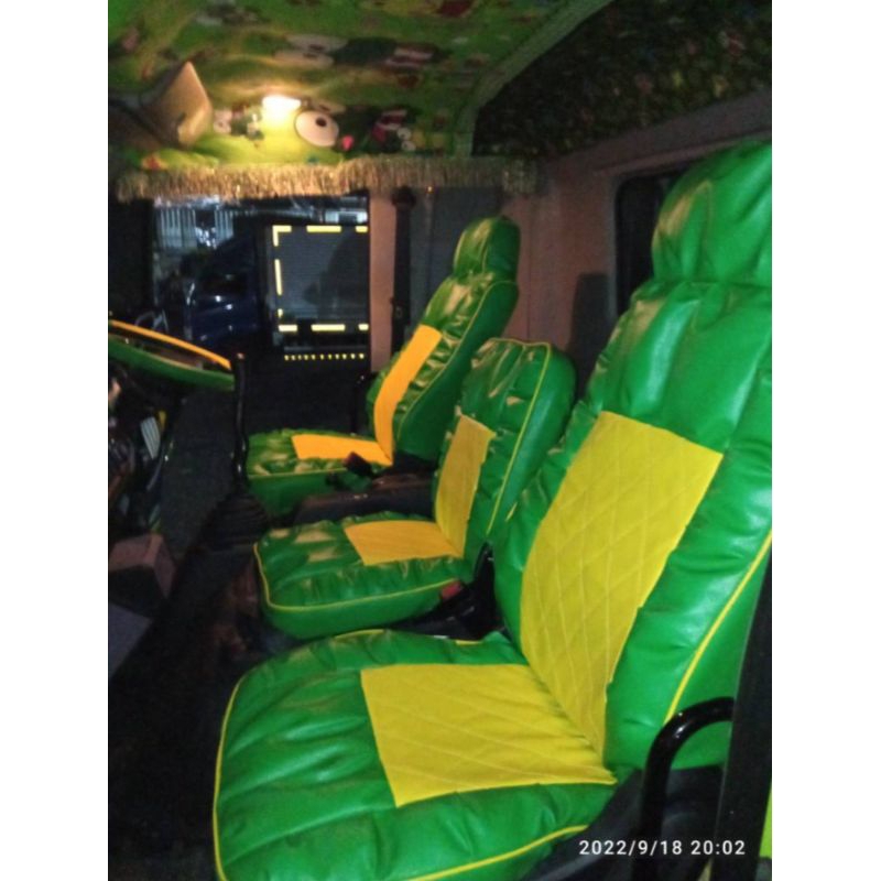 Sarung Jok Cover Jok Hino 500/Hino Lohan/Hino TI