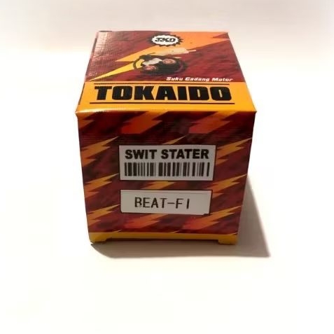 BENDIK SWITCH STATER HONDA BEAT FI SCOOPY ESP GENIO VARIO 110 FI/ESP KAKI 5 ORIGINAL TOKAIDO / RELAY